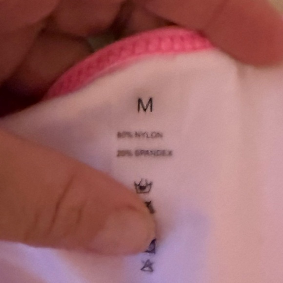 Neon Pink thong Bikini  Bottom - Picture 5 of 6